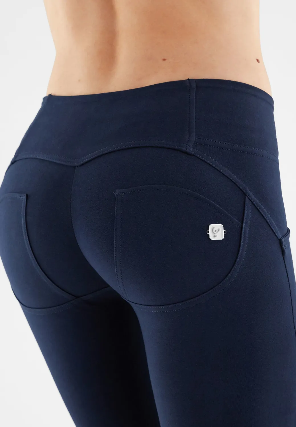 Freddy WR.UP Skinny Push-up Jeans schwarz Bio-Baumwolle