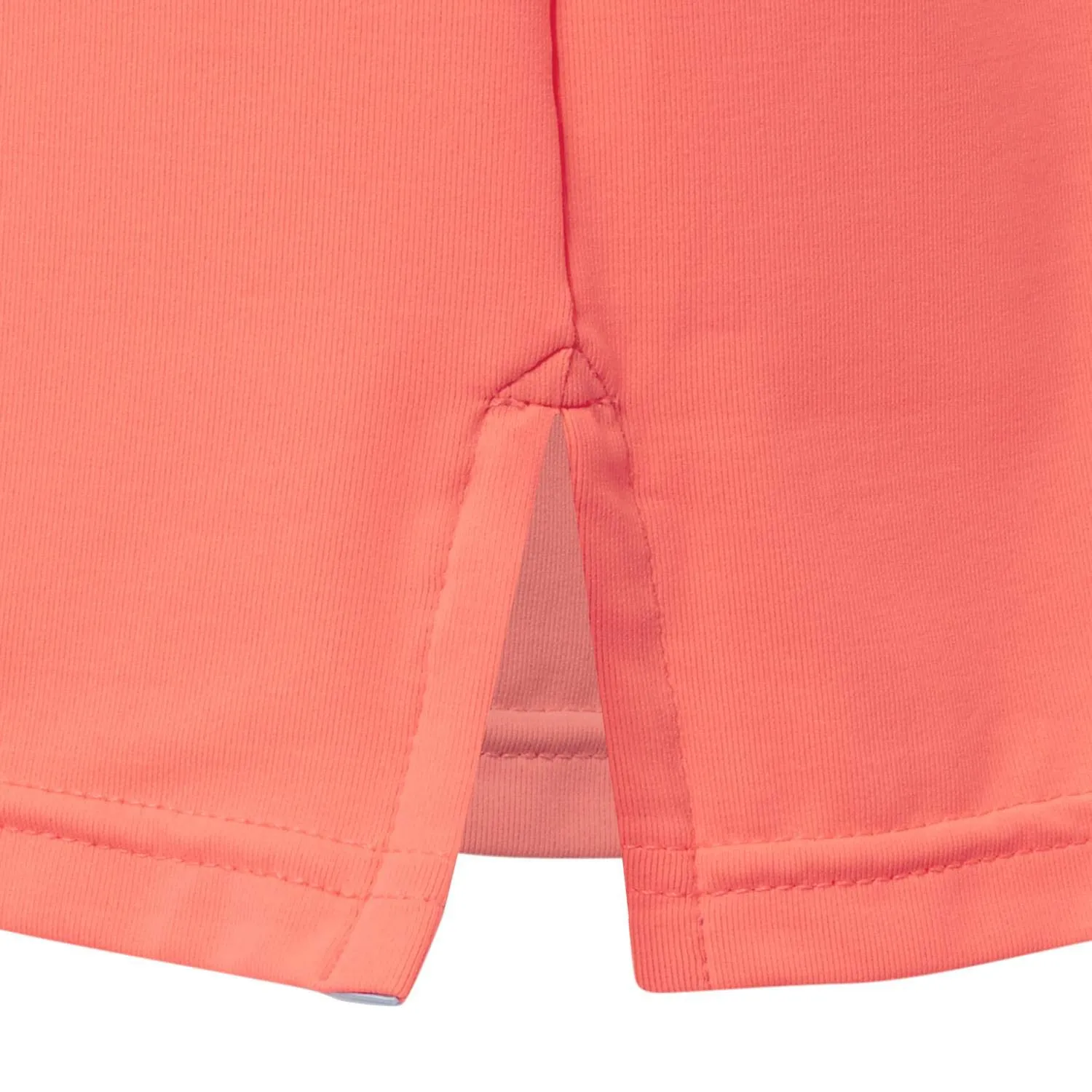 SPORTKIND Funktions Polo neonorange Gr. 116 UV-Schutz