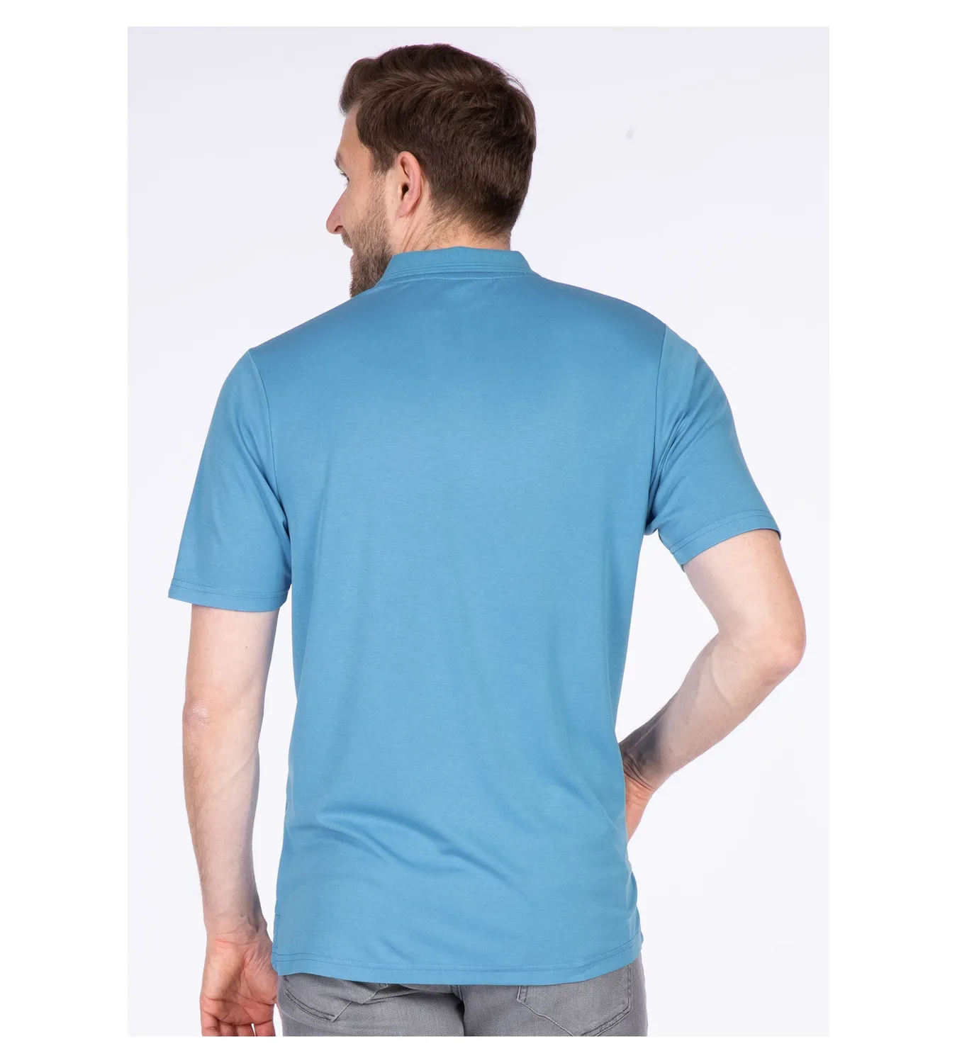 LPO Max Poloshirt Herren blau schnelltrocknend