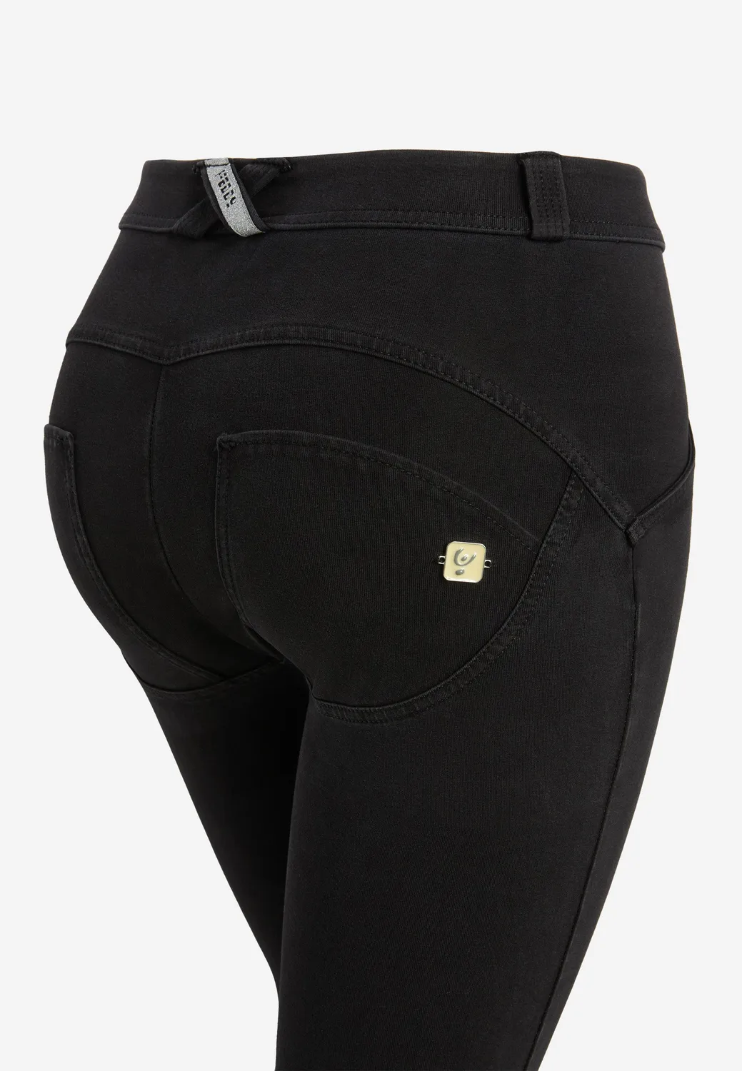 Freddy WR.UP Jeggings Schwarz Denim Superskinny