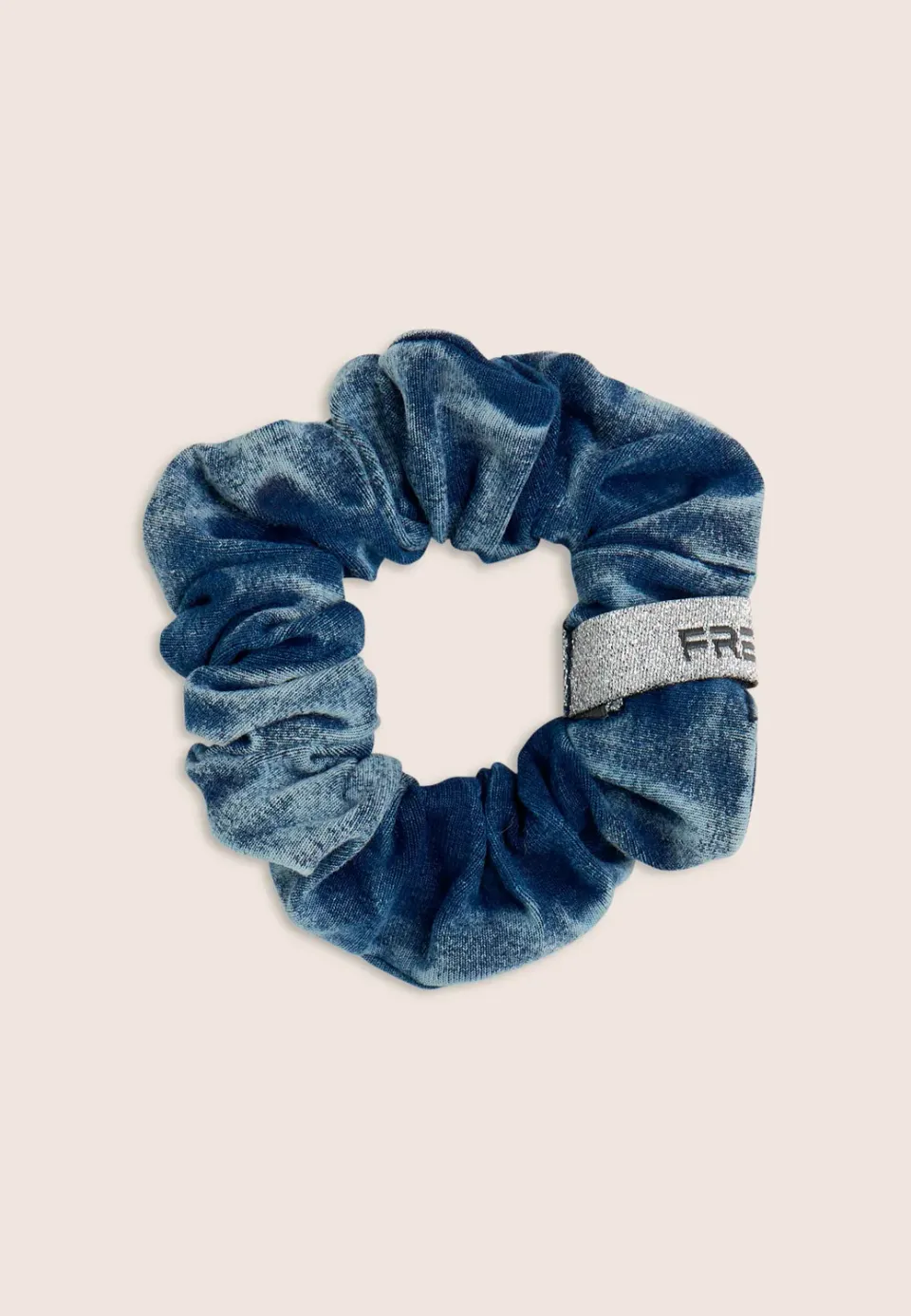 Freddy Scrunchie Haargummi Denim Used dunkelblau Einheitsgröße
