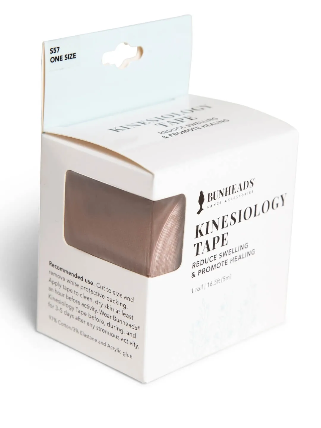 Capezio Bunheads Kinesiology Tape Hautfarben
