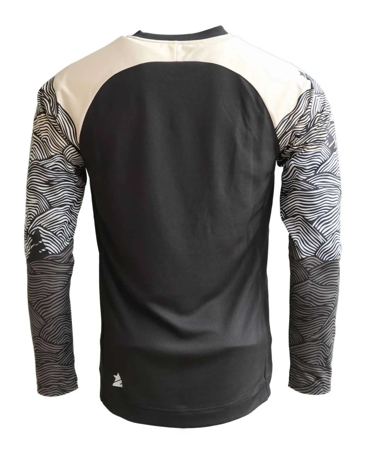 Zimtstern Braapz Herren Langarmshirt recycelt