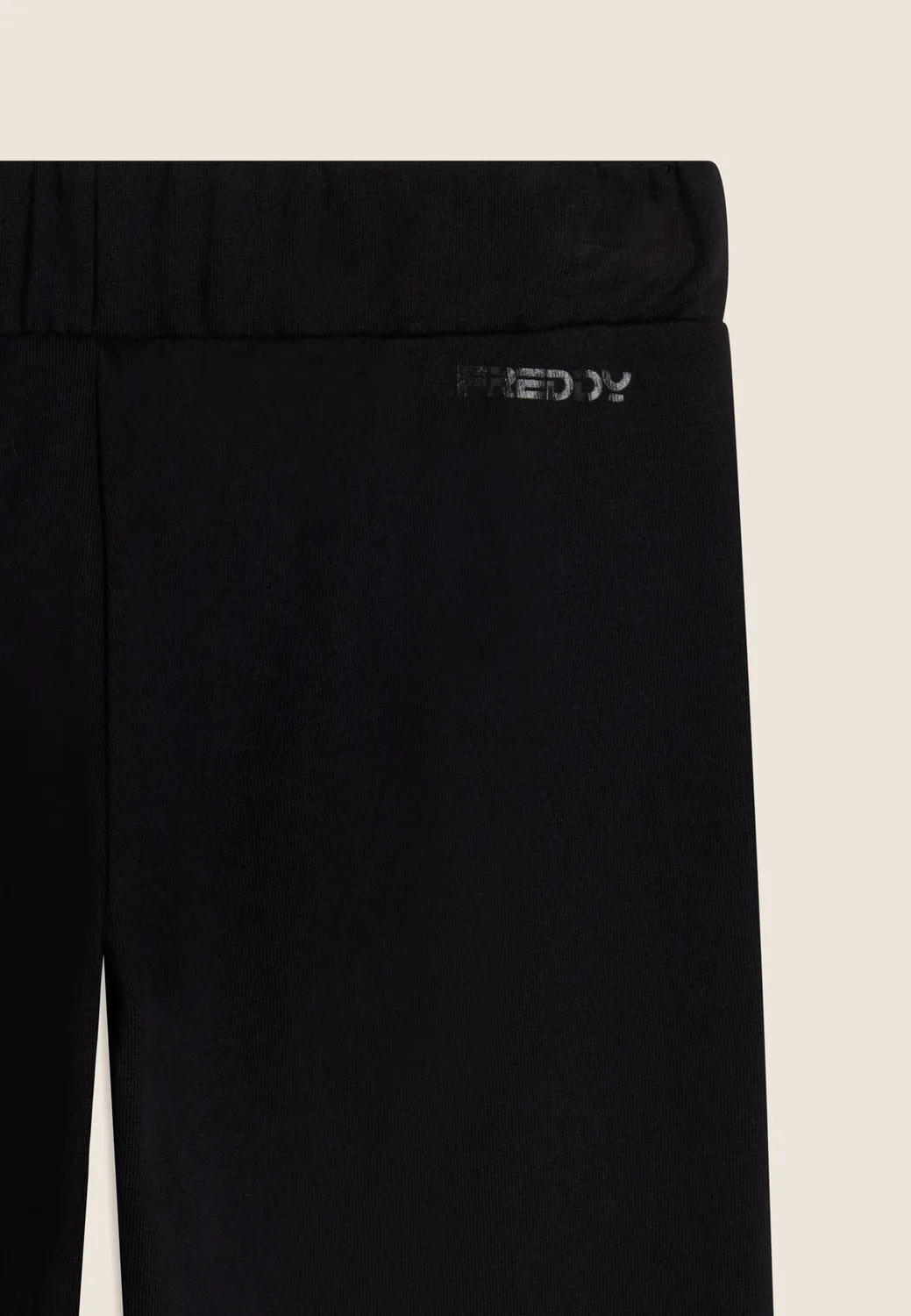 Freddy Sporthose Gerades Bein Stickerei Zen Blue bequem