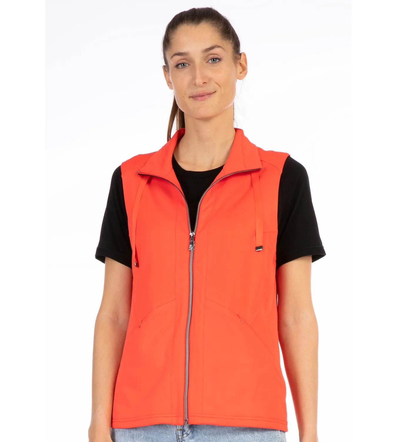 LPO Jennifer 2 Weste koralle Damen
