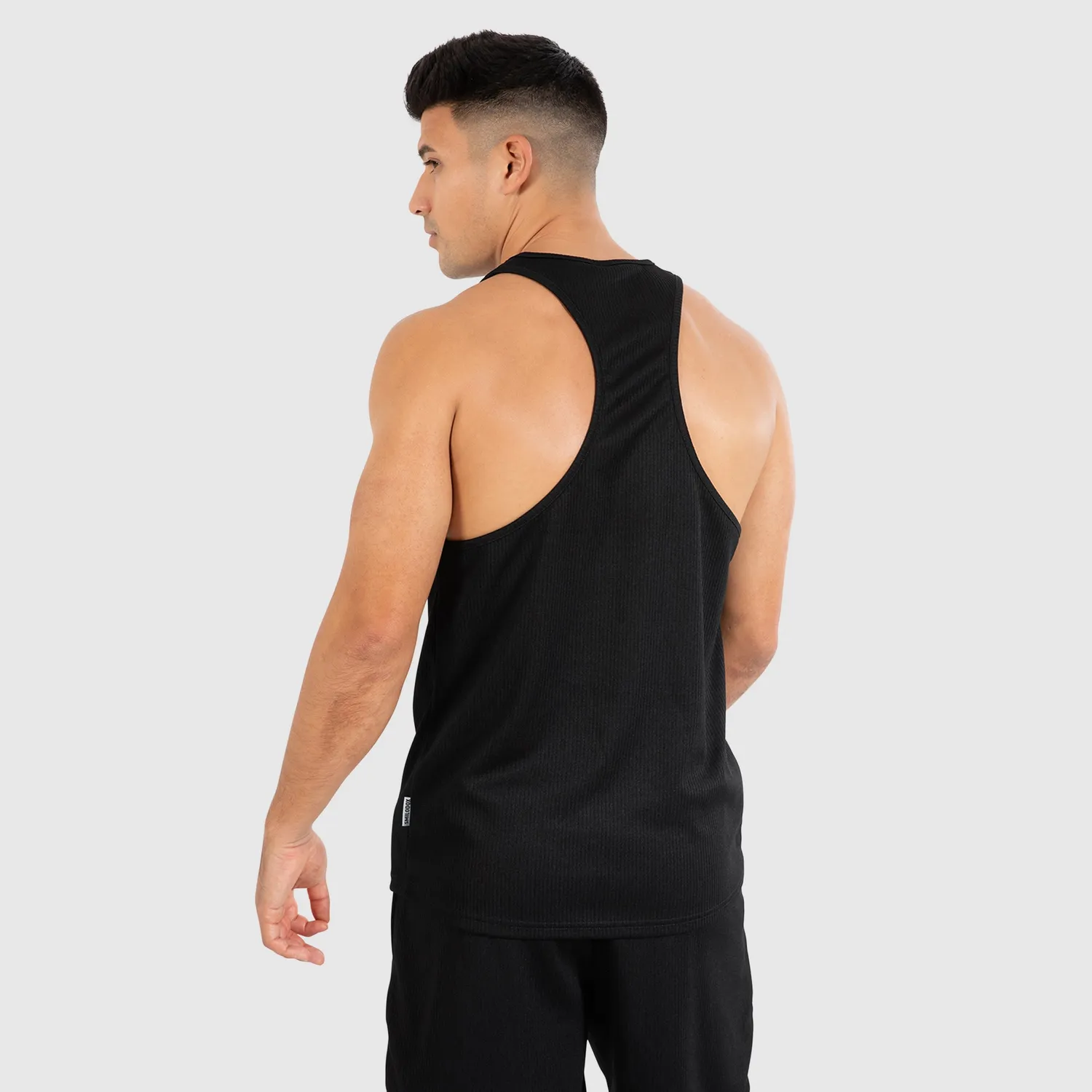 Smilodox Sorea Classic Ripp Stringer Schwarz