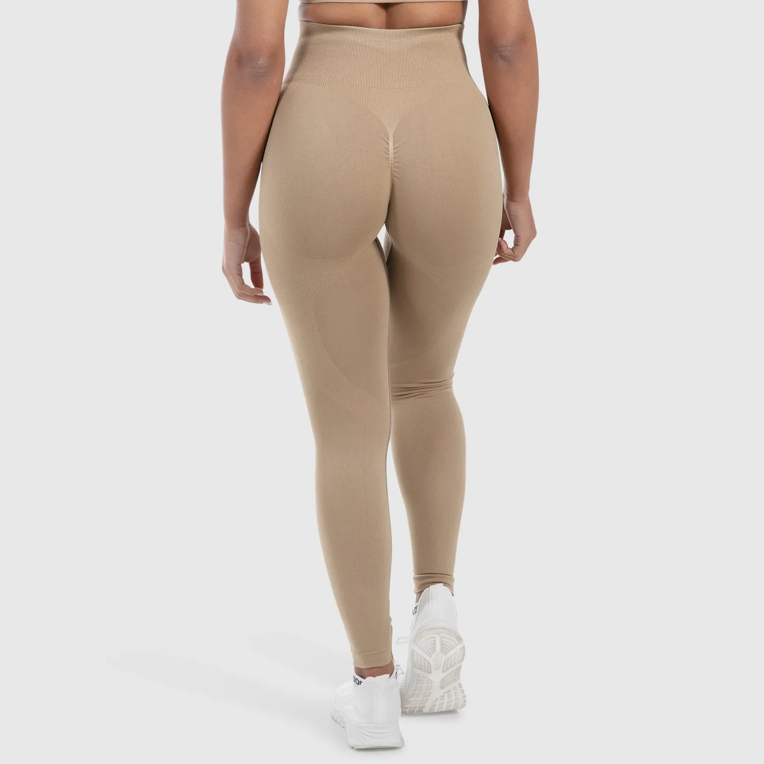Smilodox Cetrina Alira Scrunch Leggings Schwarz