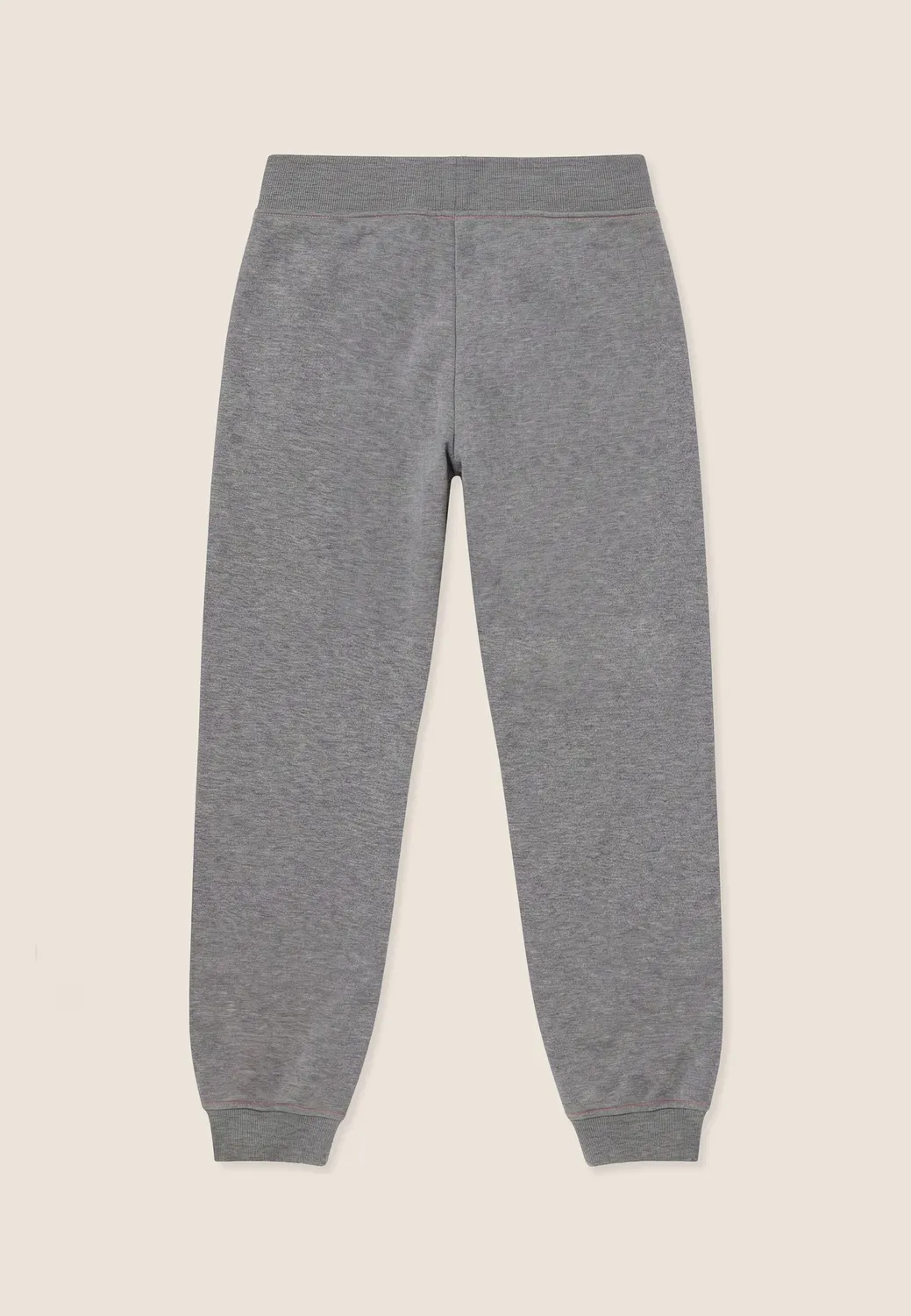 Freddy Jogginghose Damen Mélange Bündchen Grau Regular