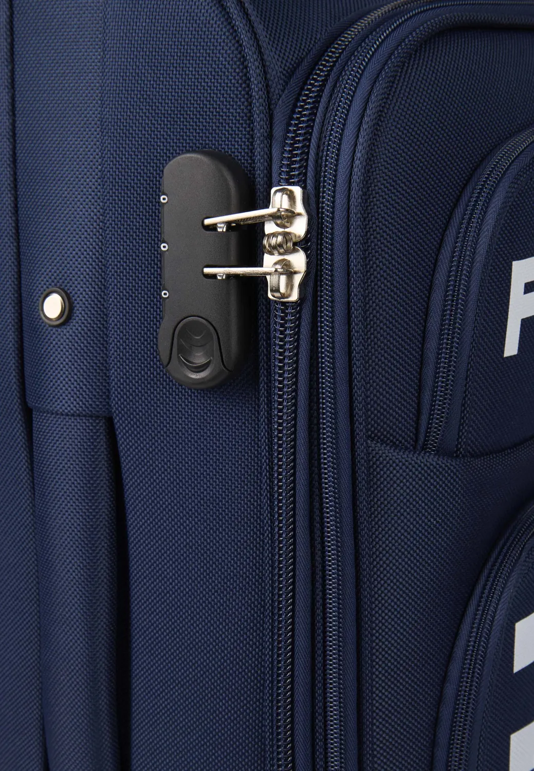 Freddy FGI Trolley Hartschale Dunkelblau TSA 4 Rollen