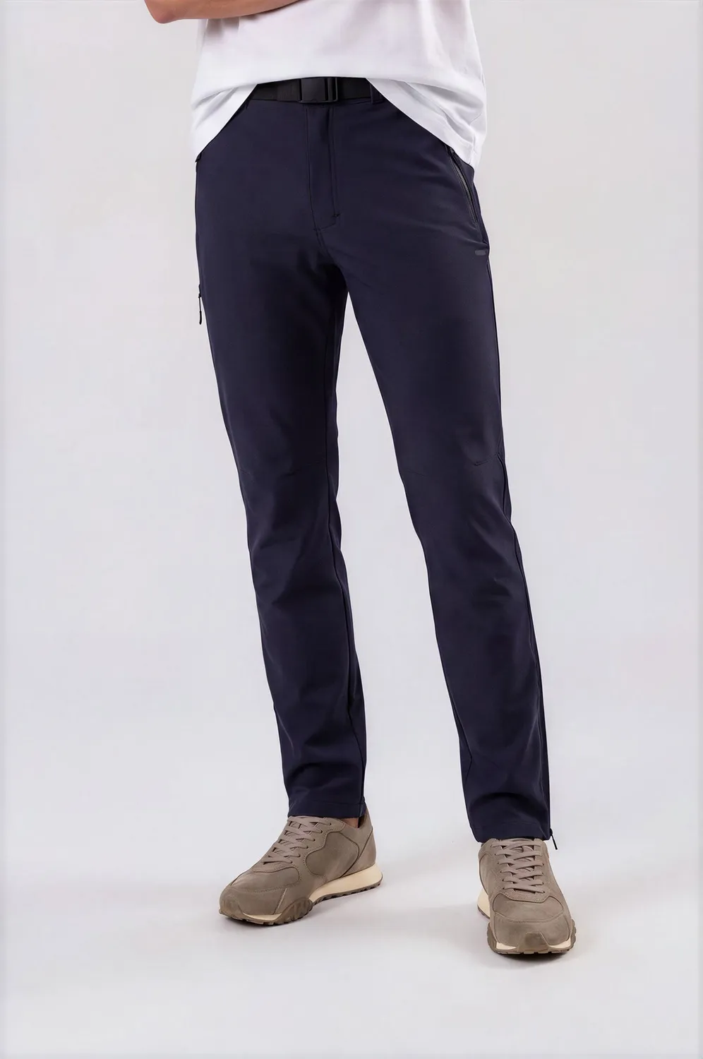 LPO Tizian 2 Softshellhose Herren dunkelblau Fleece
