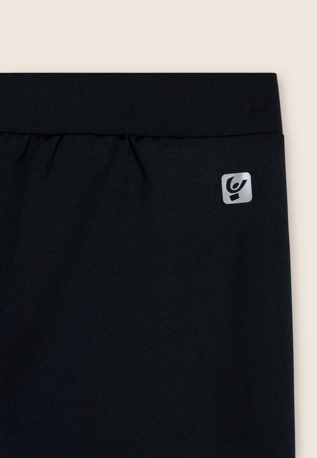 Freddy 7/8 Leggings Regular Schwarz Polyester-Jersey