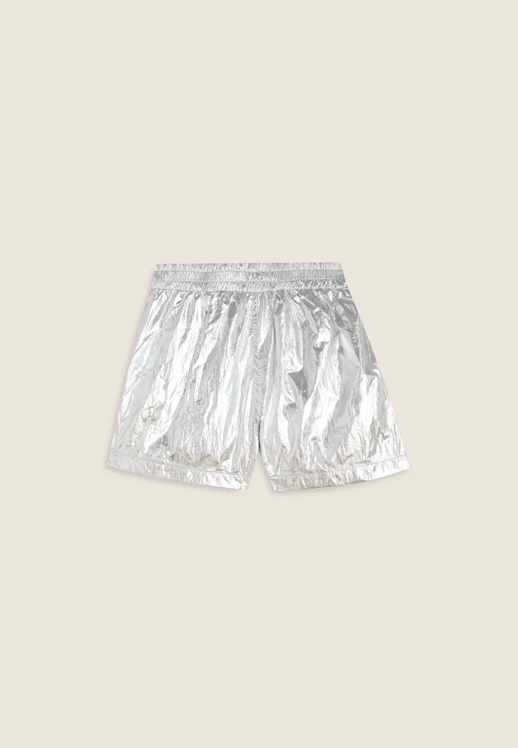 Freddy Shorts Mädchen Silber Coated glänzend