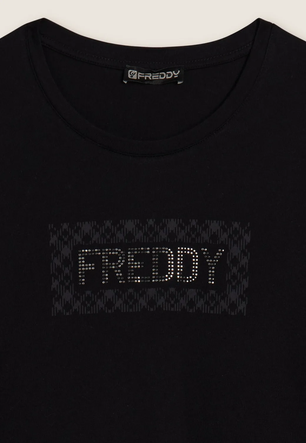 Freddy Dept Langarmshirt Comfort Turbulence gemustert