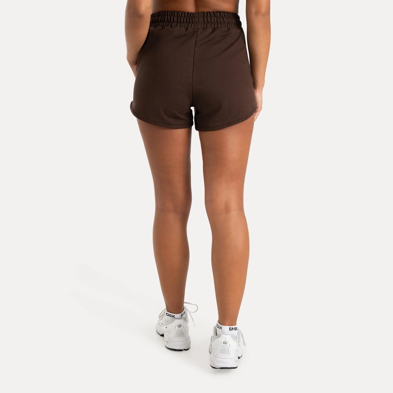 Smilodox Amaze Pro Maruna Shorts Schwarz Regular Fit