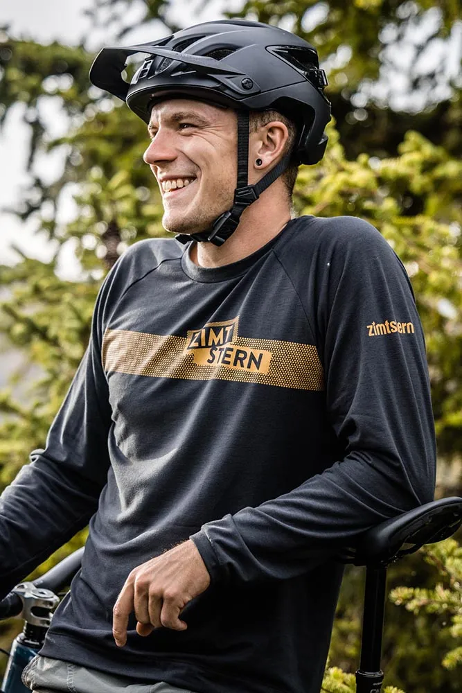 Zimtstern Spunz Shirt LS Herren Bike-Shirt recycelt