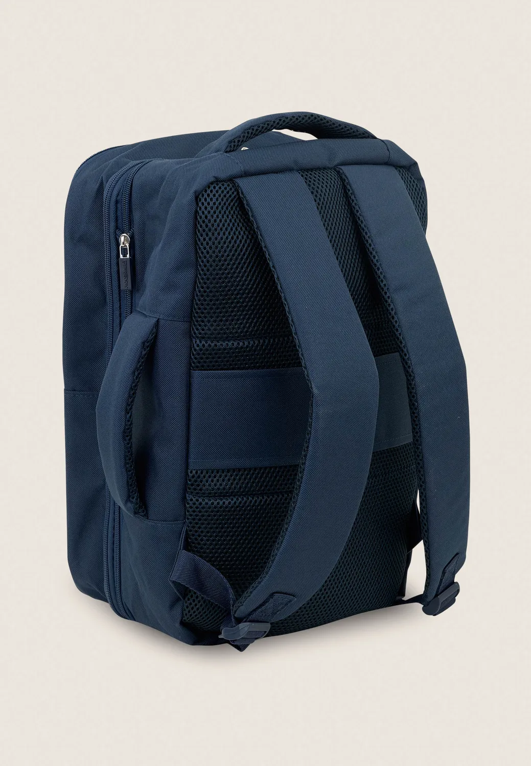 Freddy Rucksack erweiterbar Blau 25 cm Trolleyband