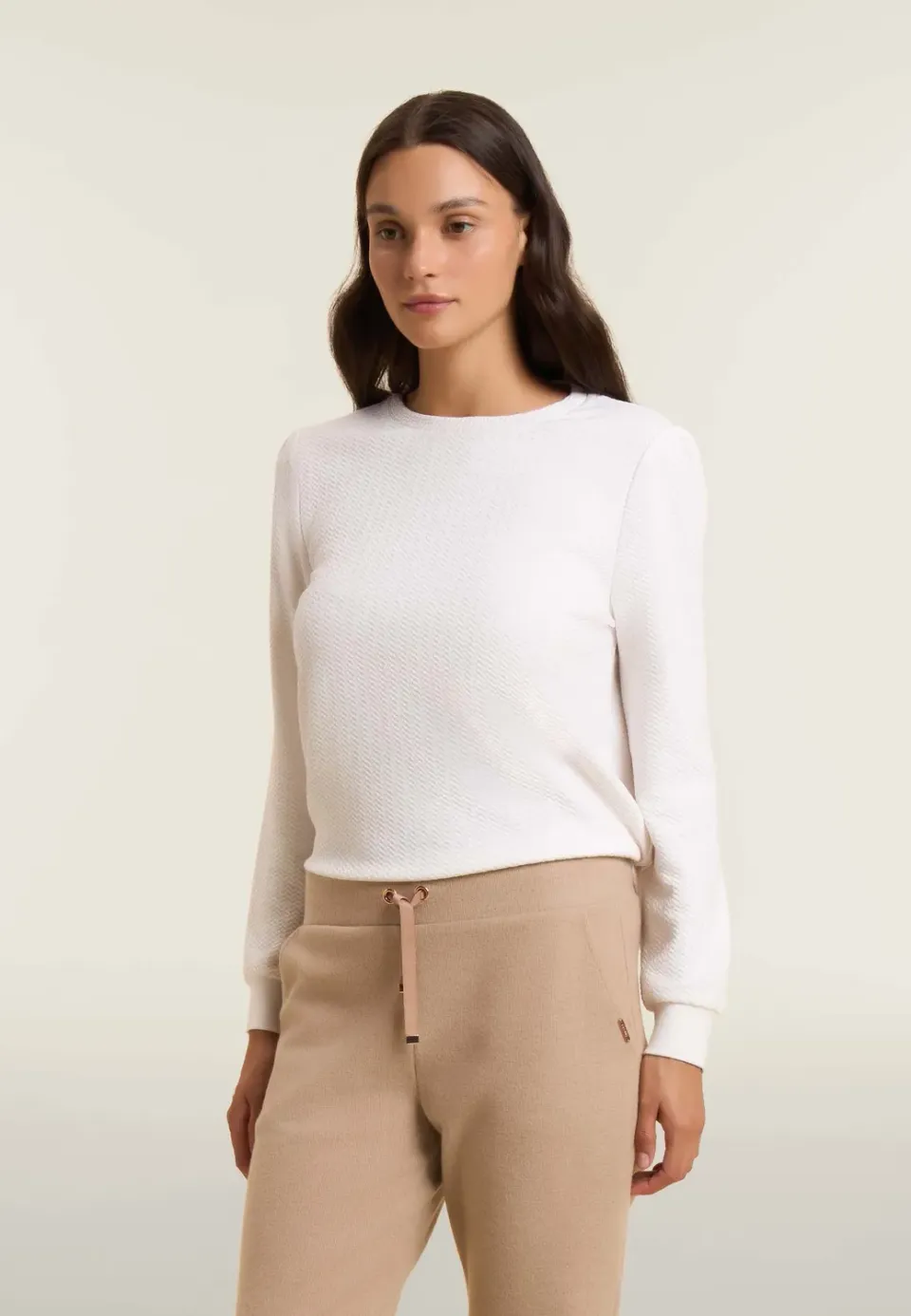 Freddy Tricot Jogginghose Grey Melange angeraut