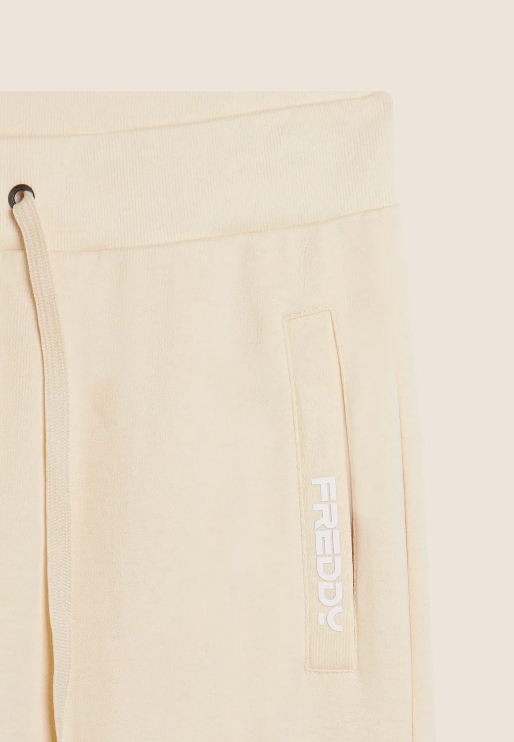 Freddy Sporthose Baumwolle Regular Bündchen
