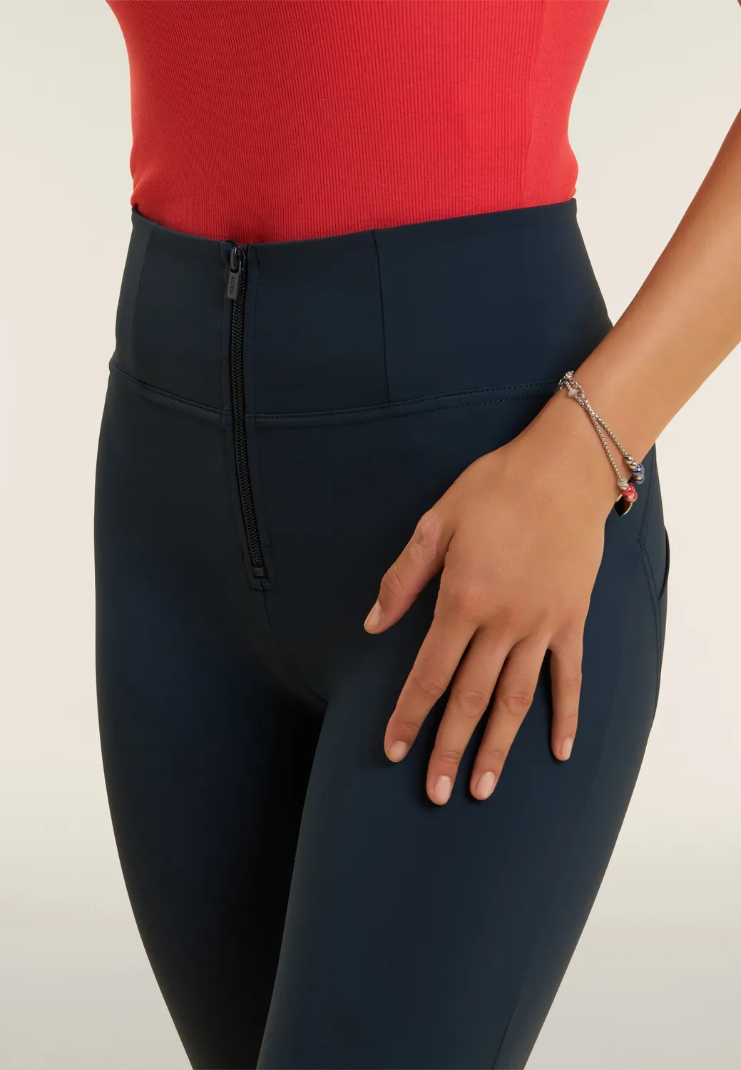 Freddy WR.UP Skinny Hose schwarz High Waist formend