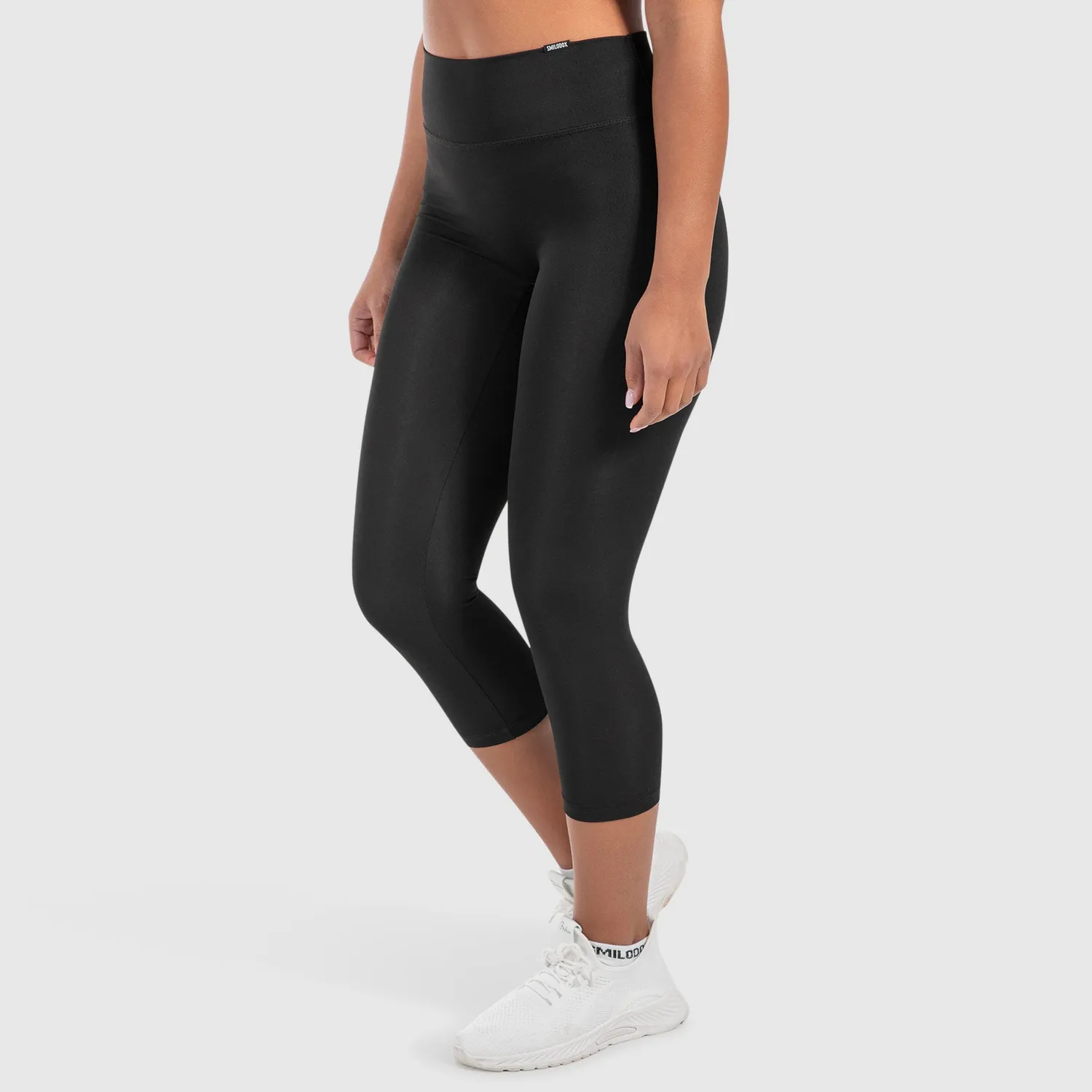 Smilodox Amaze Pro Mirella Capri Leggings Schwarz 3/4