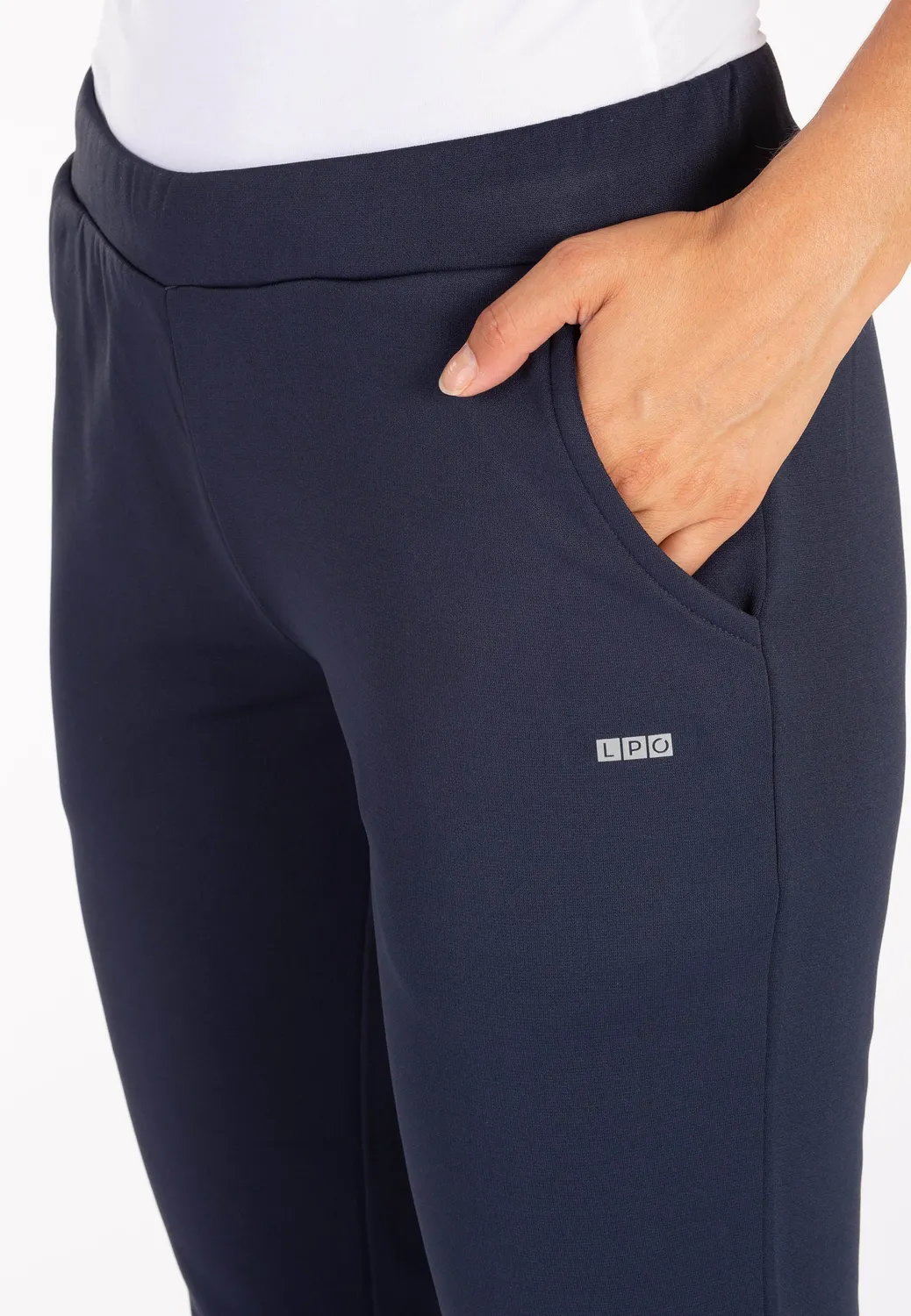 LPO Olivia Hose Damen dunkelblau Fleece