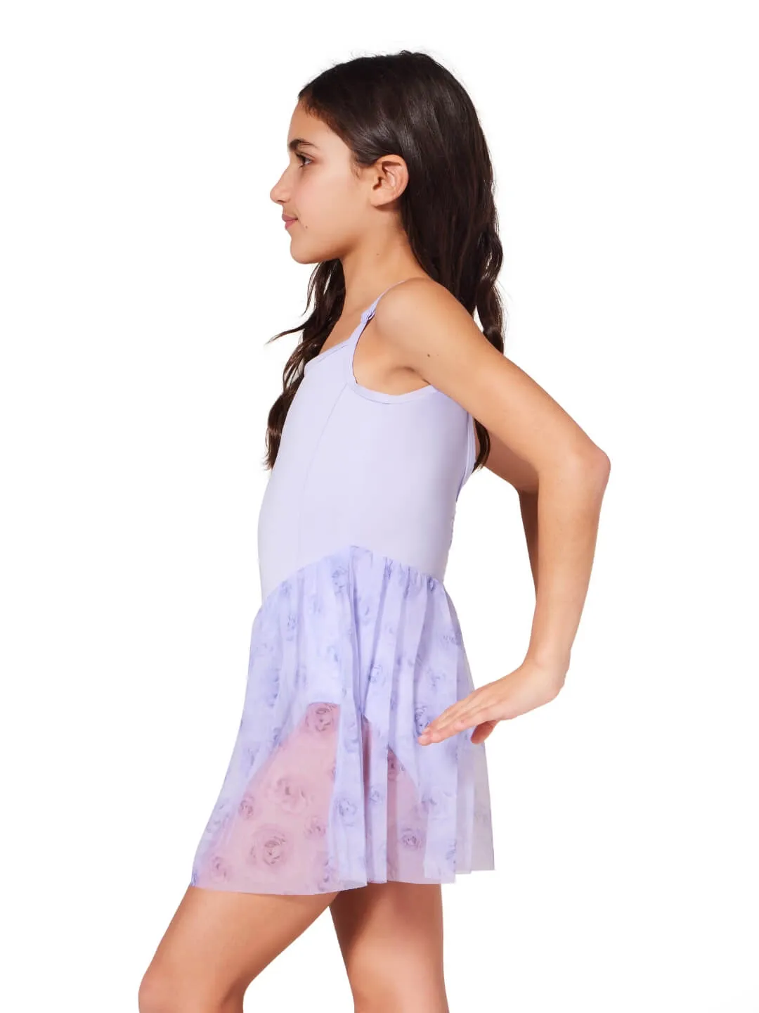 Capezio Coming Up Roses Eden F12435C Kleid Rosa