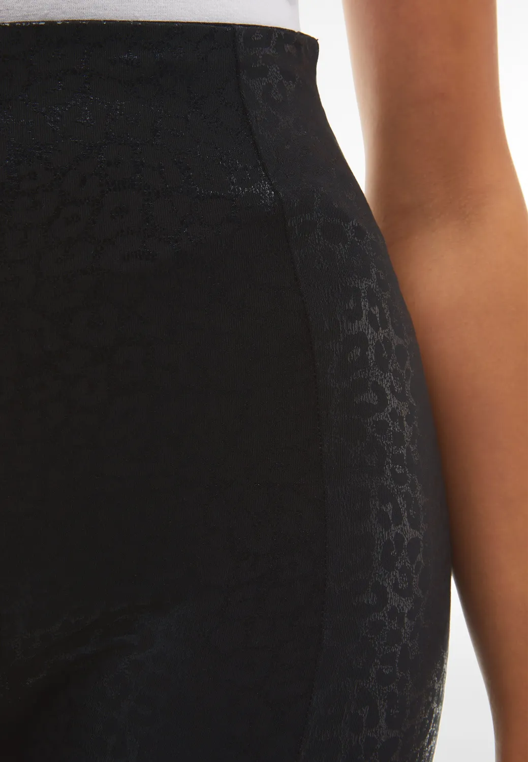 Freddy WR.UP High-Waist Hose Animalier Leggings Coated