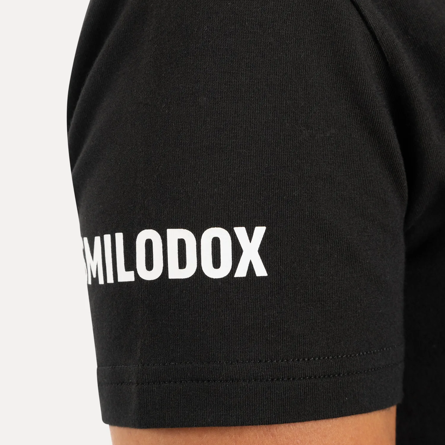 Smilodox Liora T-Shirt Schwarz M Slim Fit