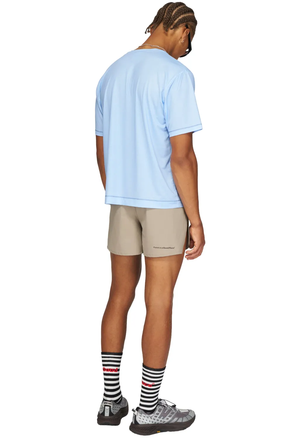 UNNA Tempo Shorts Shorts Herren Sand Econyl