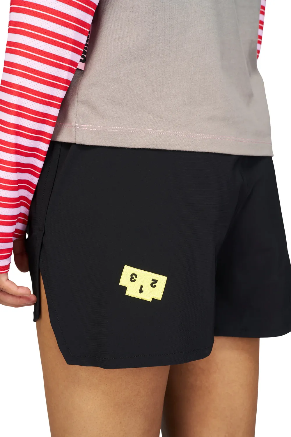 UNNA Tempo Shorts W Laufshorts Podium Black ungefüttert