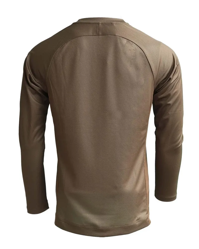 Zimtstern Braapz Shirt Langarm Herren Camo