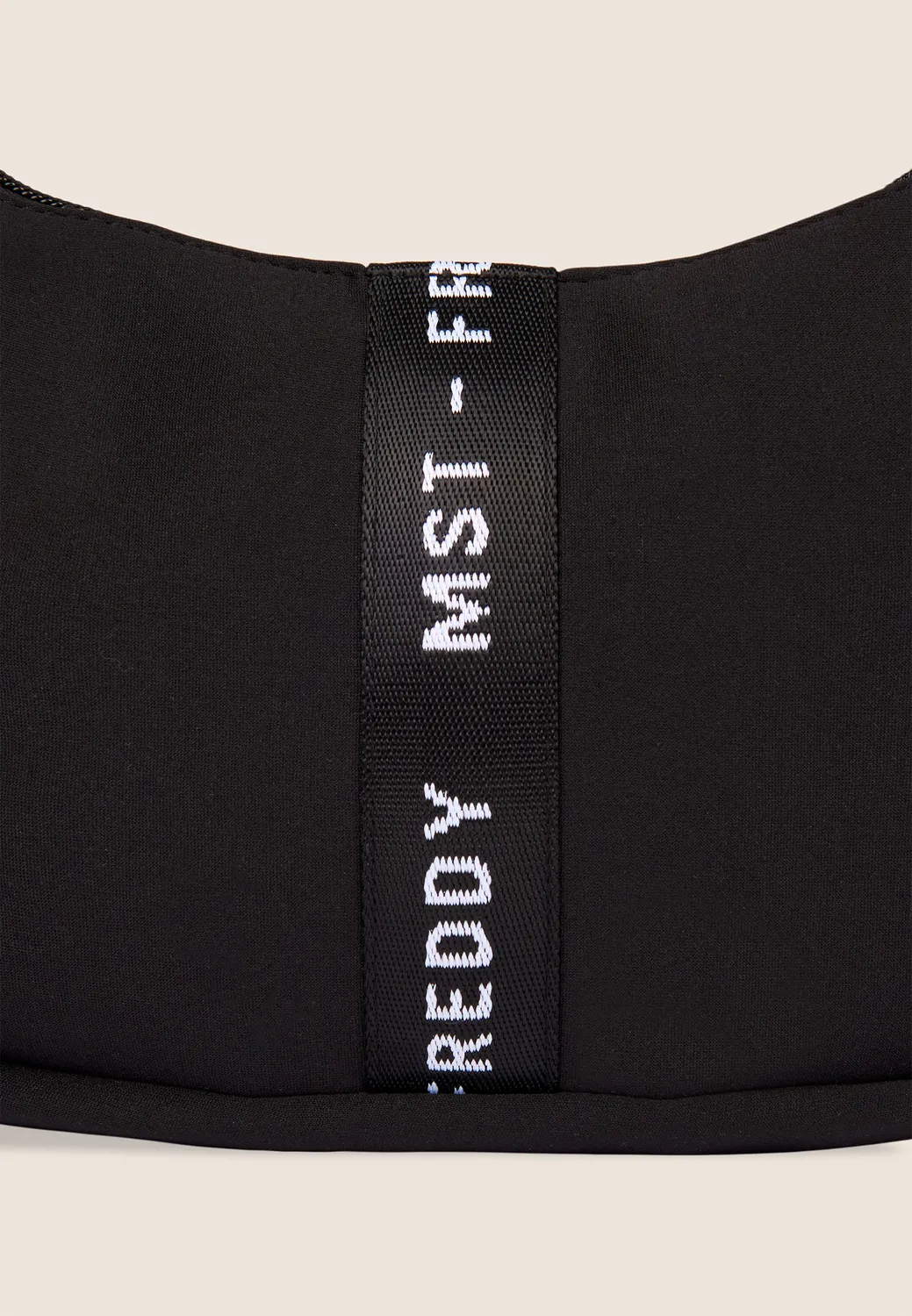 Freddy MST Umhängetasche Neopren Schwarz