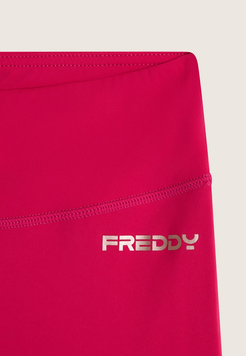 Freddy Quick Dry Leggings High Waist Raspberry F60 Flare