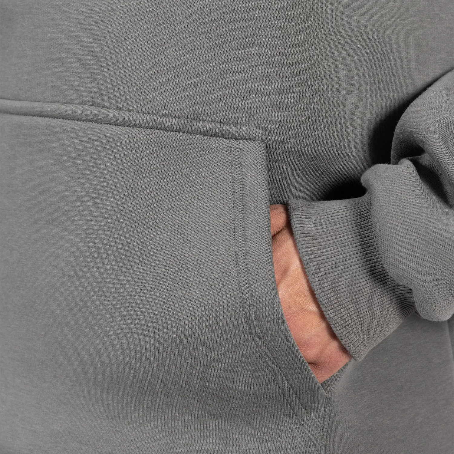 Smilodox Lorik Hoodie Herren Schwarz Oversize Baumwollmix