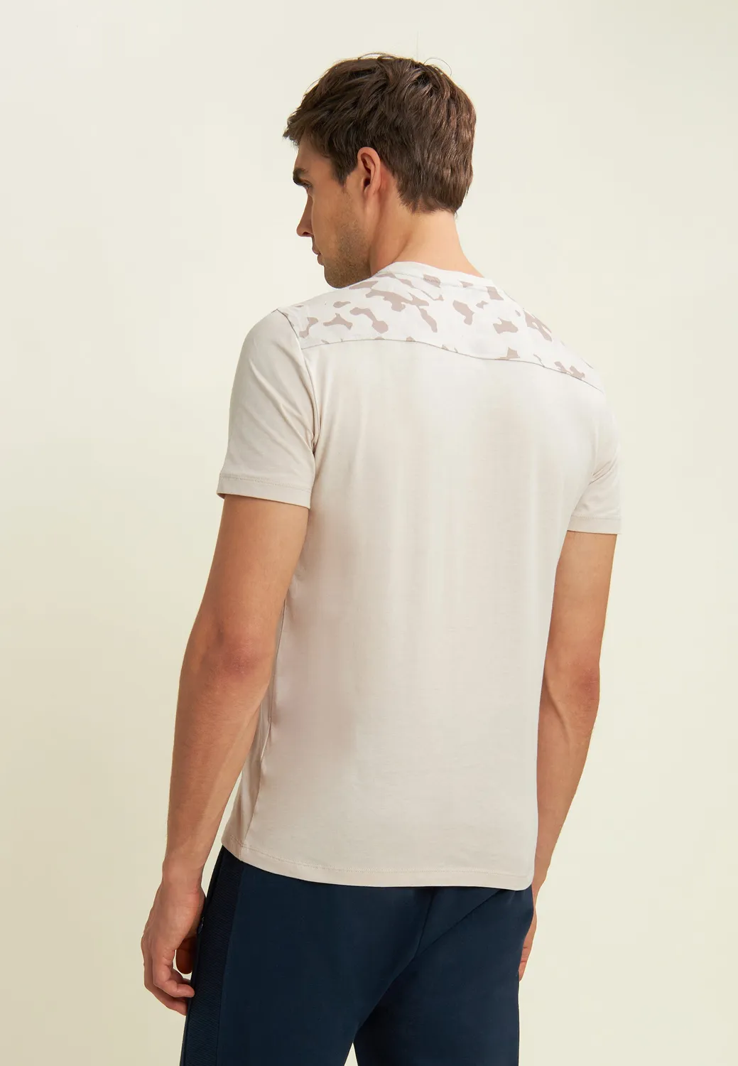 Freddy T-Shirt Camouflage Baumwolle Logo