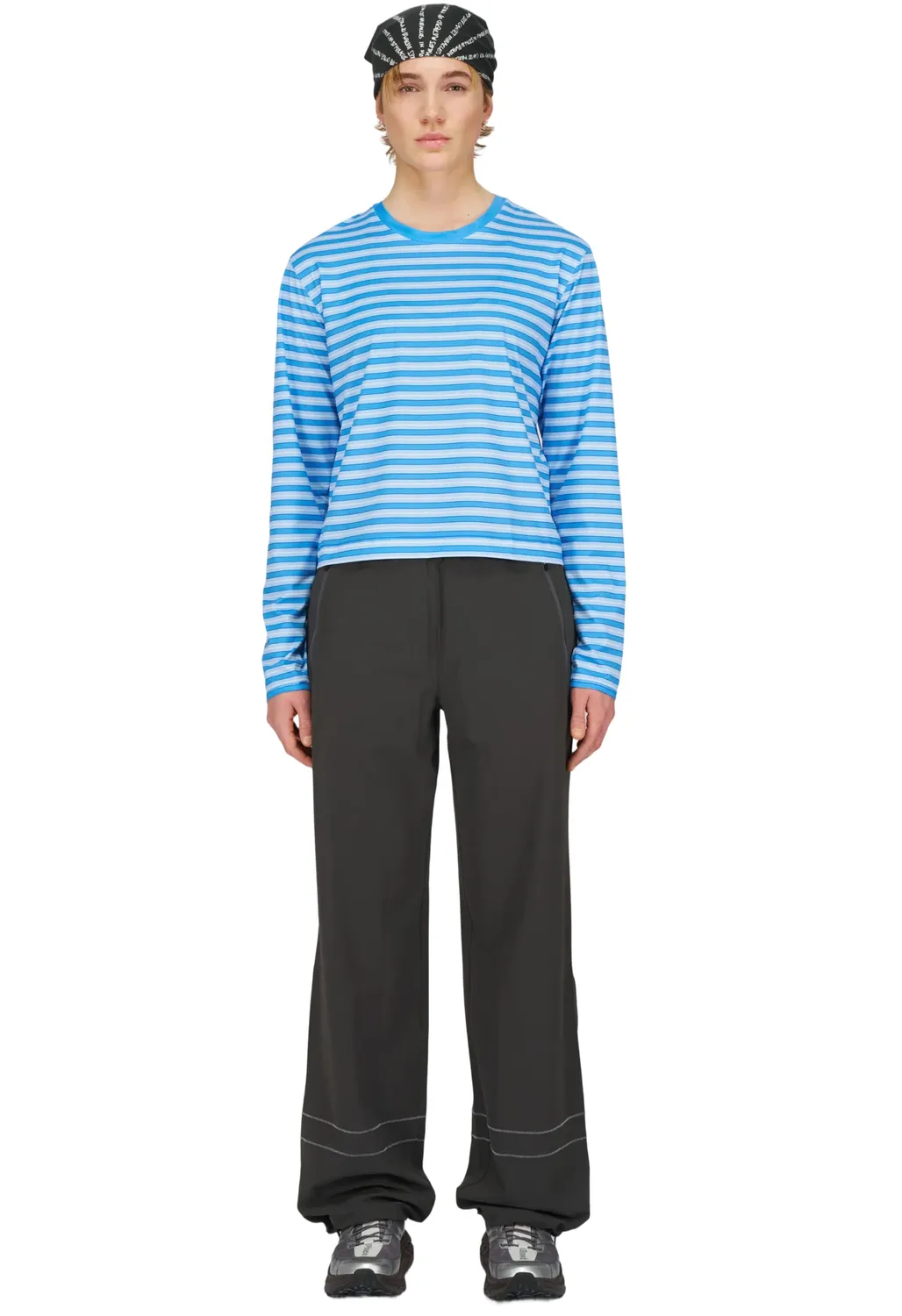 UNNA Everywhere Pants Wide Damen Hose Dark Grey weit