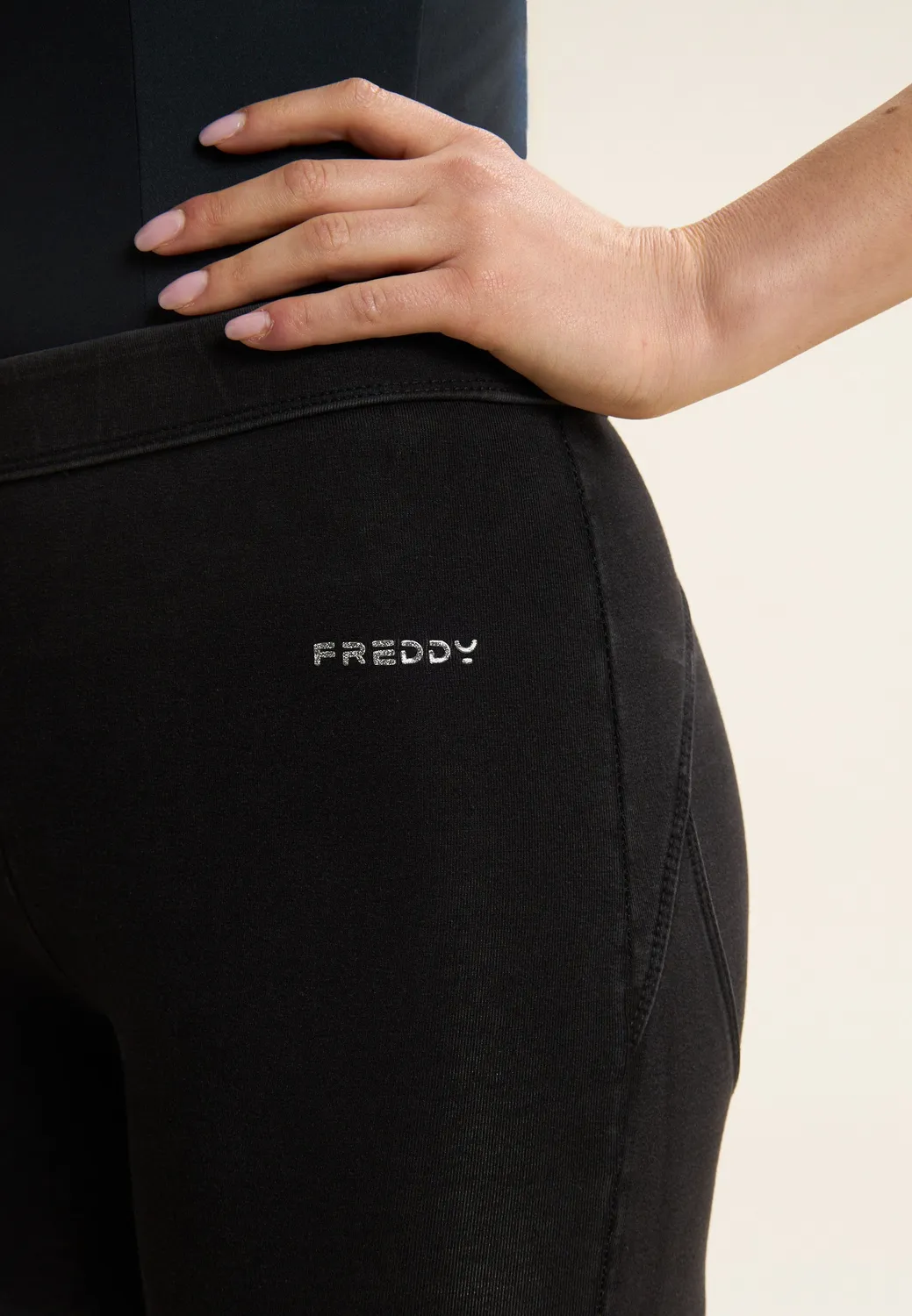 Freddy WR.UP Core Leggings Jeans Optik hoher Bund blickdicht