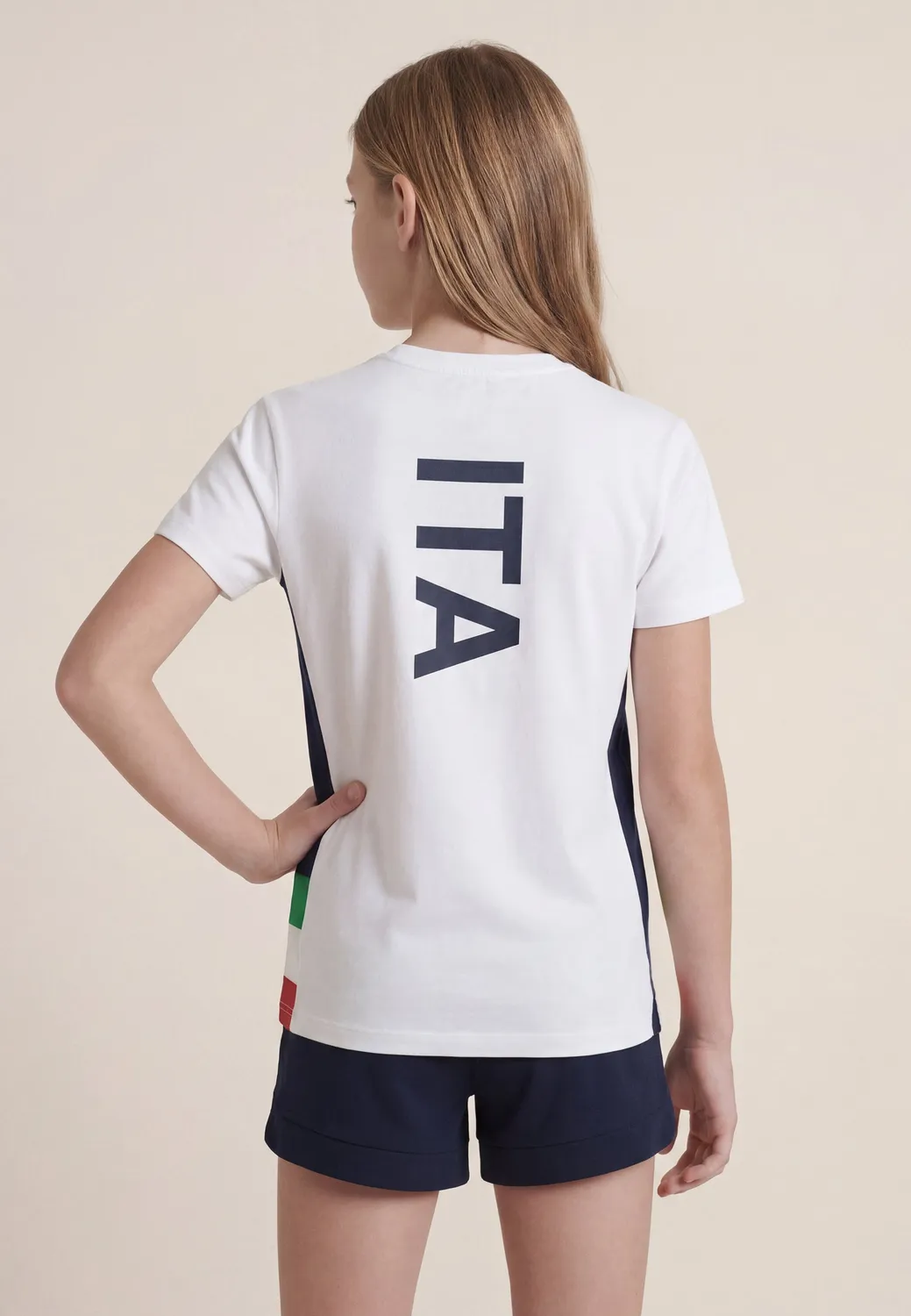 Freddy Italia FGI T-Shirt Kinder weiß
