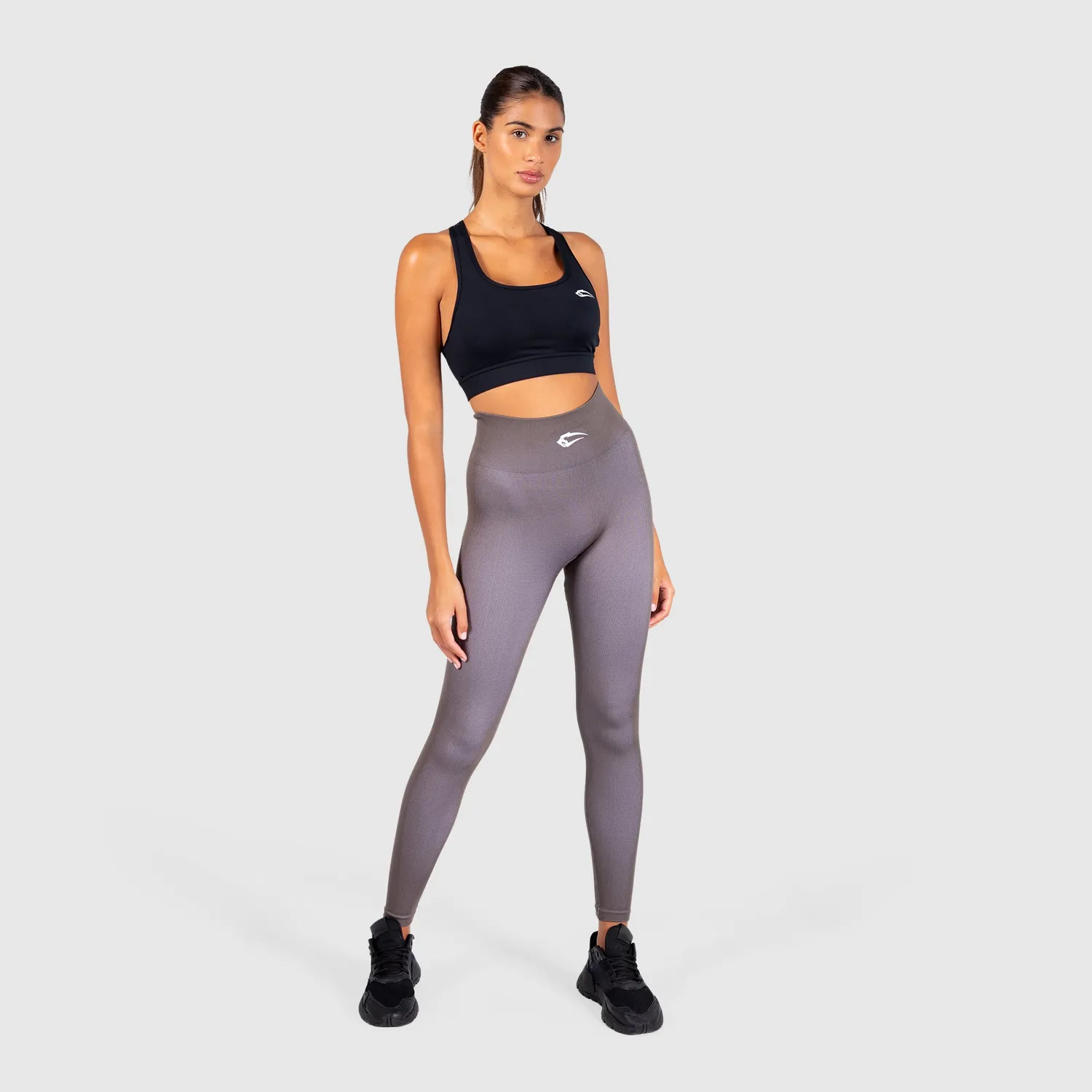 Smilodox Enthusiast Leggings Schwarz Seamless