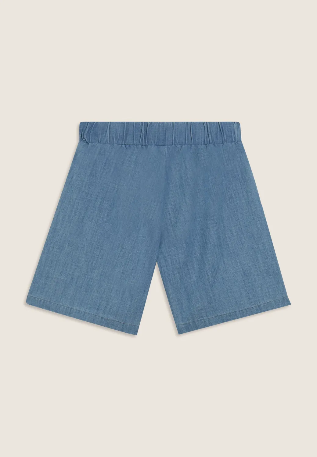 Freddy Mädchen Shorts Chambray Hellblau regular