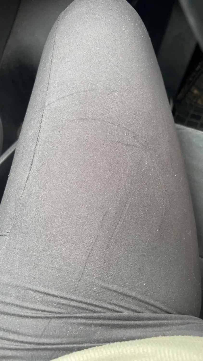 SINOPHANT Umstandsleggings Damen Braun S mit Taschen