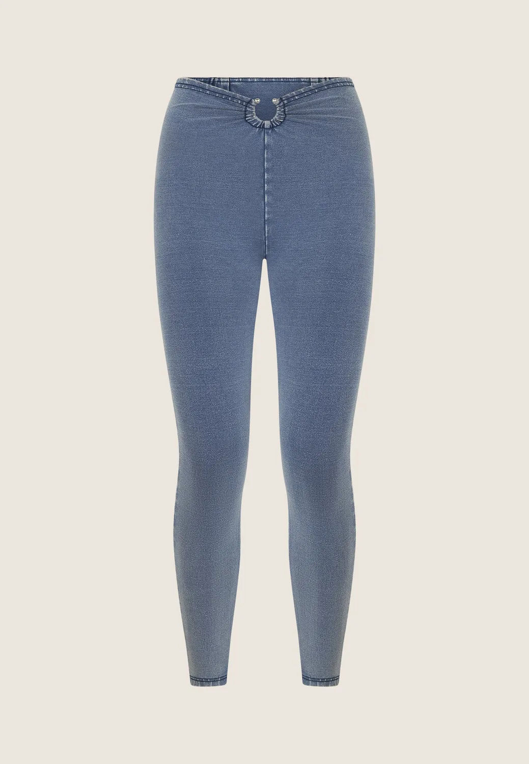 Freddy WR.UP Jeggings 7/8 Superskinny Mittelblau