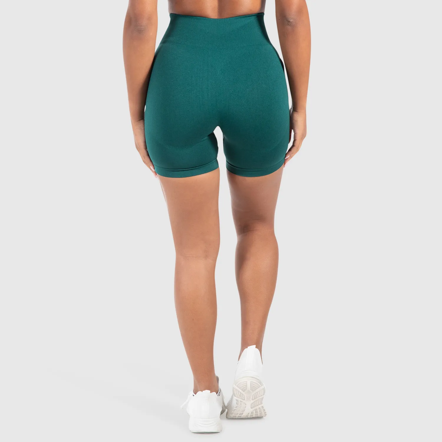 Smilodox Temmy Pocket Seamless Shorts Damen mit Tasche