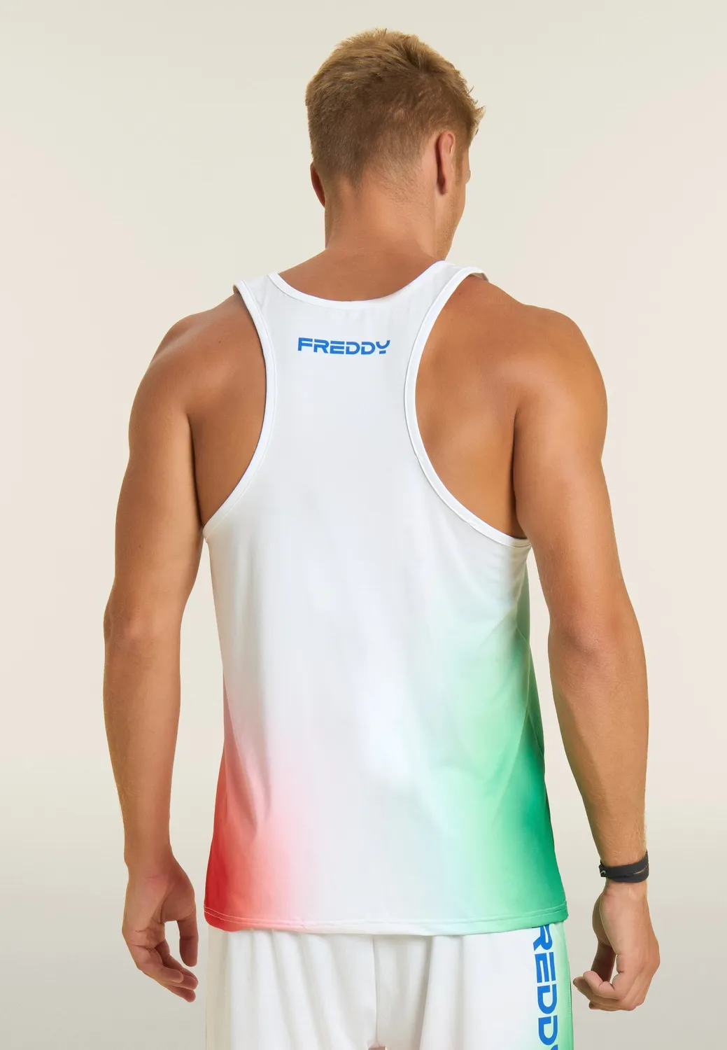 Freddy Italia Beach Volley Tanktop Herren Azzurro UV50+