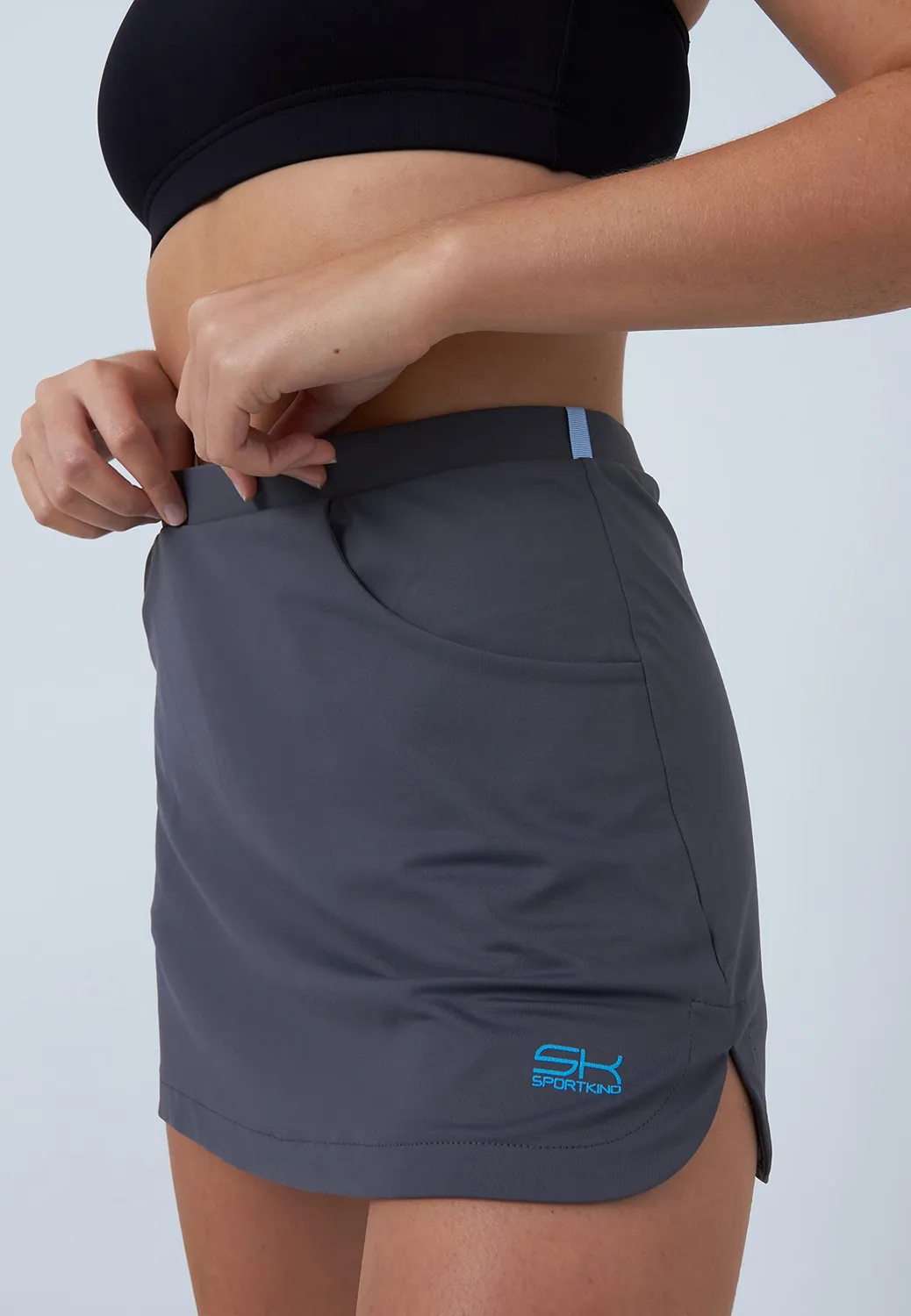 SPORTKIND Classic Skort Tennisrock mit Innenhose