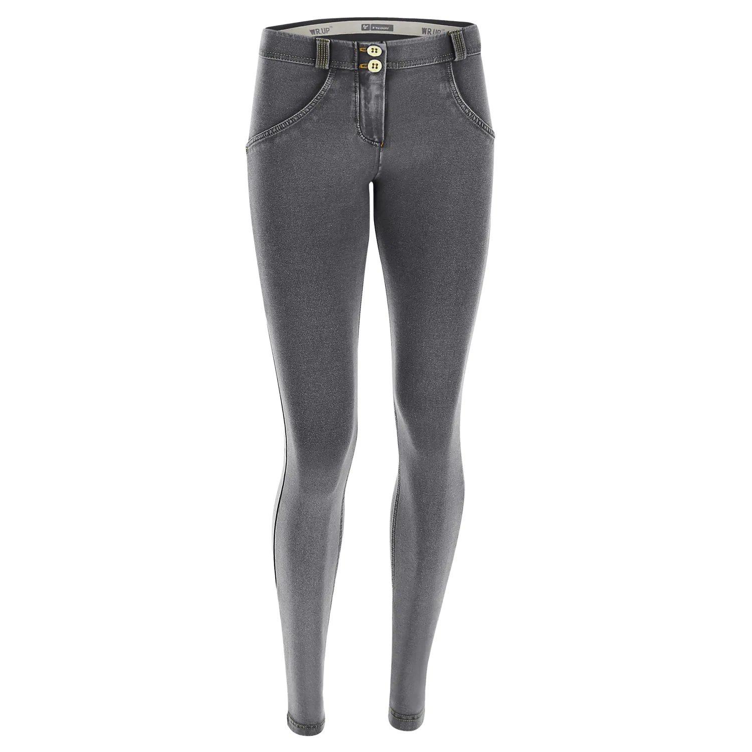 Freddy WR.UP Skinny Jeans Hellblau Shaping Denim