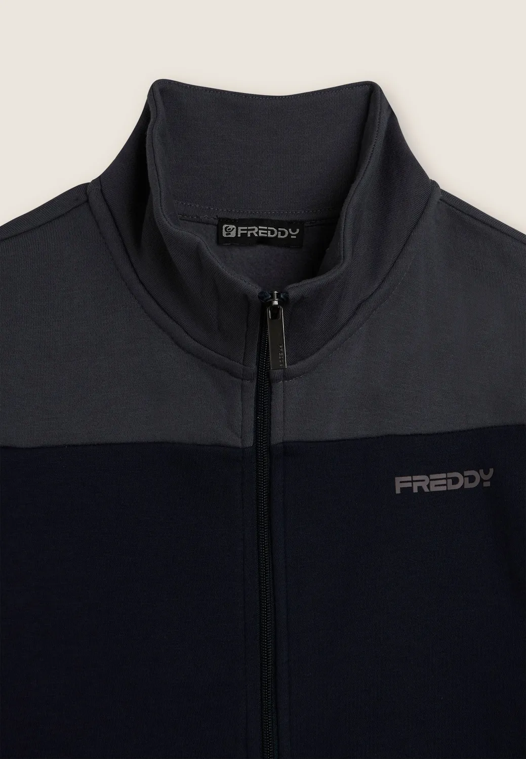 Freddy Trainingsanzug Full-Zip Dark Sapphire Fleece