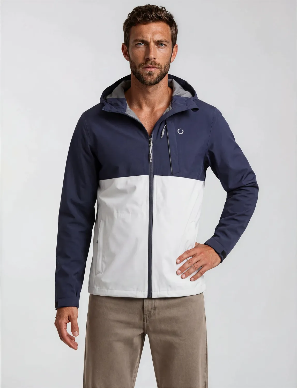 LPO Jooris Outdoorjacke Herren beige wasserdicht