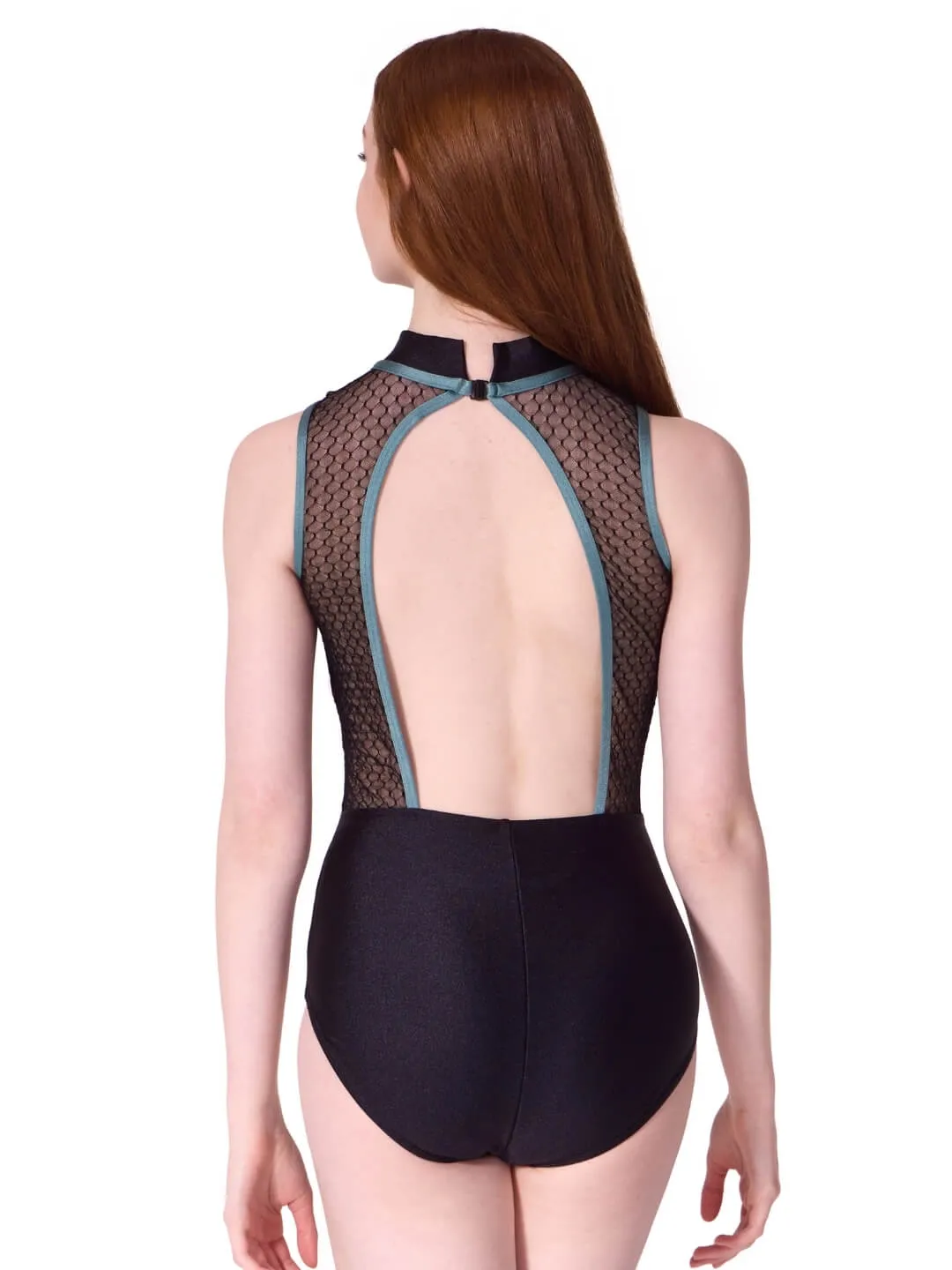 Capezio Enchanted Contrast F12612W Beloved Body schwarz