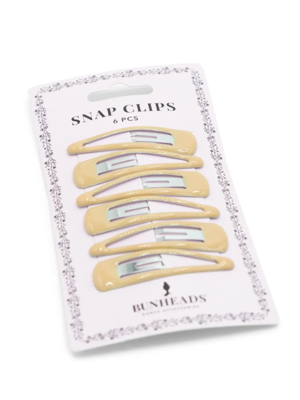 Capezio BH1512 Snap Clips Haarklammern 6er Blond